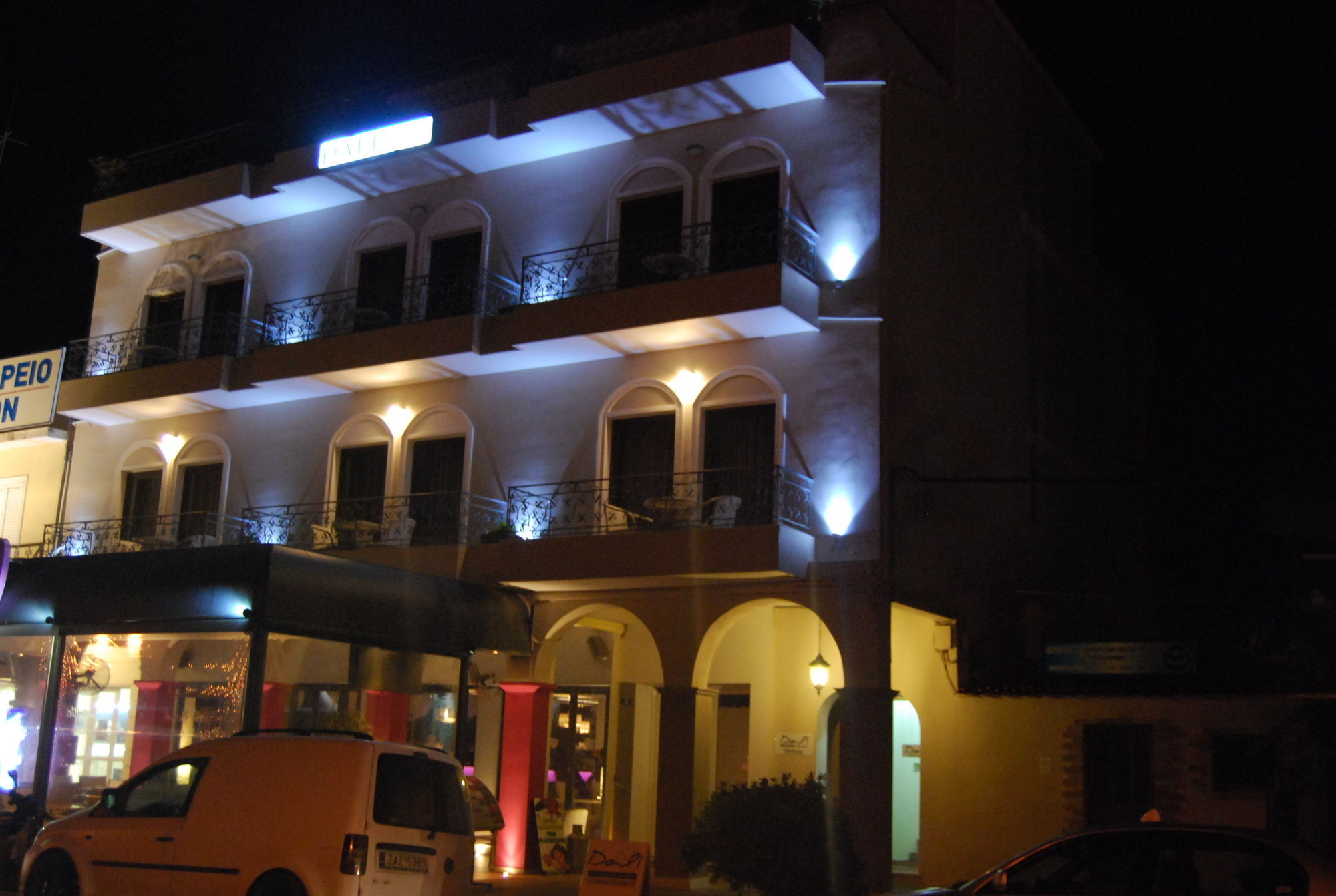 Hotel Dali Zakintos Zewnętrze zdjęcie